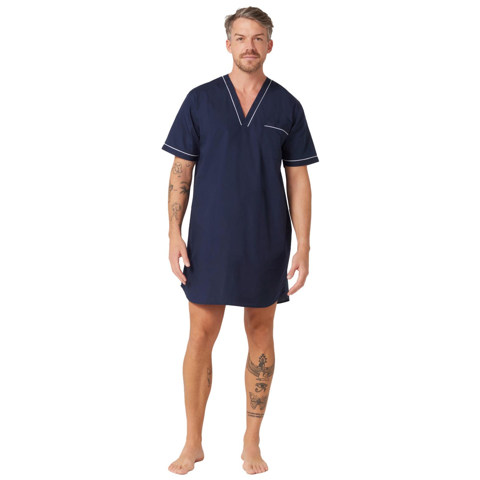 Contare Country Classic Short Sleeve Nightshirt